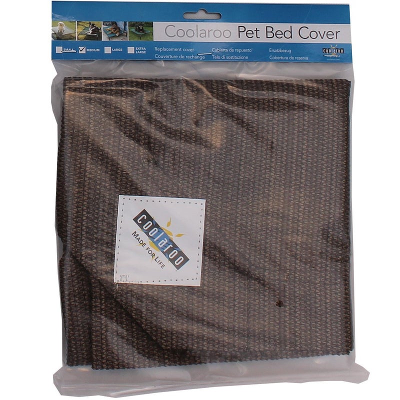 Coolaroo Original Pet Bed Replacement Cover - Nutmeg - Large (43.5" x 31.5") - Image 2